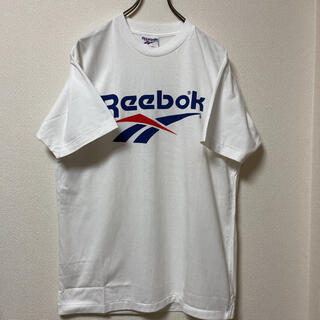 リーボック(Reebok)の90s REEBOK【リーボック】ブランドビッグロゴプリントTシャツ！ビンテージ(Tシャツ/カットソー(半袖/袖なし))