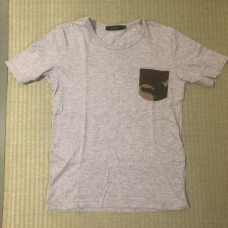 レイジブルー(RAGEBLUE)のRAGEBLUE ポケット　迷彩　Tシャツ(Tシャツ/カットソー(半袖/袖なし))