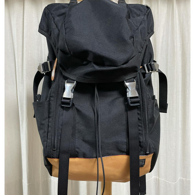選ぶなら 【美品】PORTER×MUG × Louis 新作超激安 PC mug Backpack