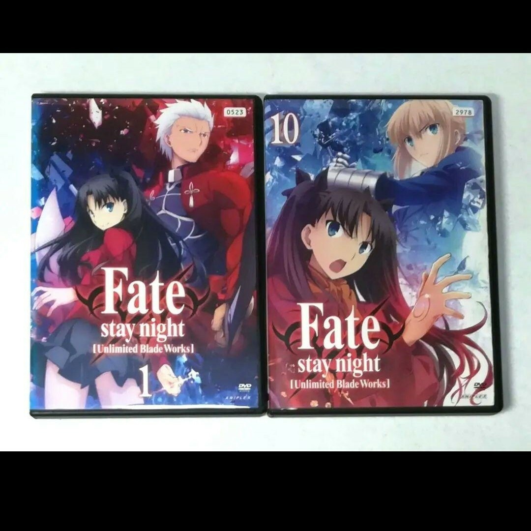 Fate/stay night UBW DVD アニメ・映画 全巻セット-