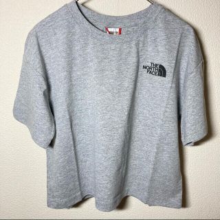 ザノースフェイス(THE NORTH FACE)の背番号1様専用☆The North Face クロップドTシャツ(Tシャツ(半袖/袖なし))