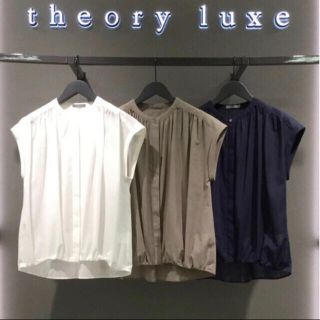 セオリーリュクス(Theory luxe)のtheory luxe 19SS ウォッシャブル フレンチスリーブ ブラウス(シャツ/ブラウス(半袖/袖なし))