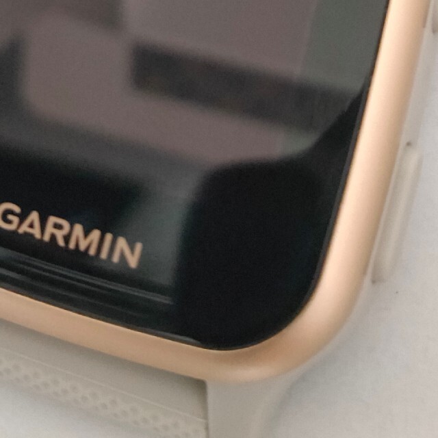 GARMIN(ガーミン)のGarmin VenuSq Music Light Sand/Rose Gold レディースのファッション小物(腕時計)の商品写真