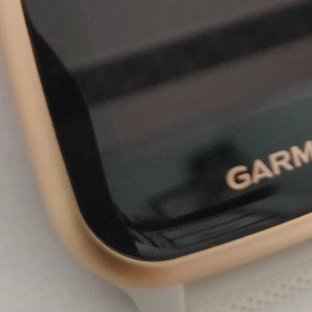 GARMIN(ガーミン)のGarmin VenuSq Music Light Sand/Rose Gold レディースのファッション小物(腕時計)の商品写真