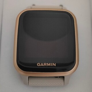 ガーミン(GARMIN)のGarmin VenuSq Music Light Sand/Rose Gold(腕時計)