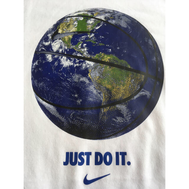 新品 NIKE ナイキ メンズ 半袖Tシャツ L バスケットボール 地球