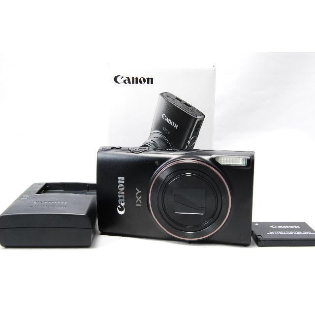 Canon IXY 650 ブラック