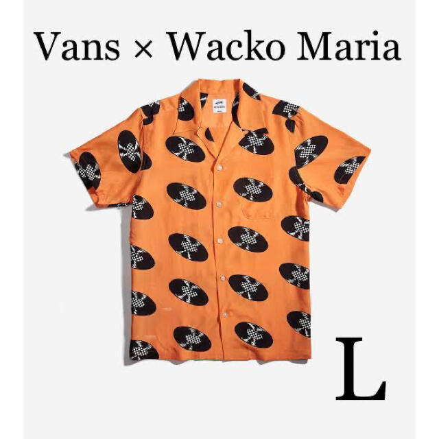 Vans × Wacko Maria ハワイアンシャツ