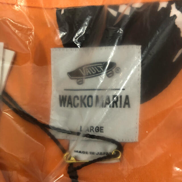 Vans × Wacko Maria ハワイアンシャツ