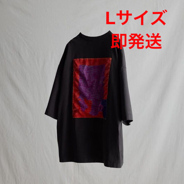 lidnm NOGUCHI MASAHIRO DAMAGED TEE