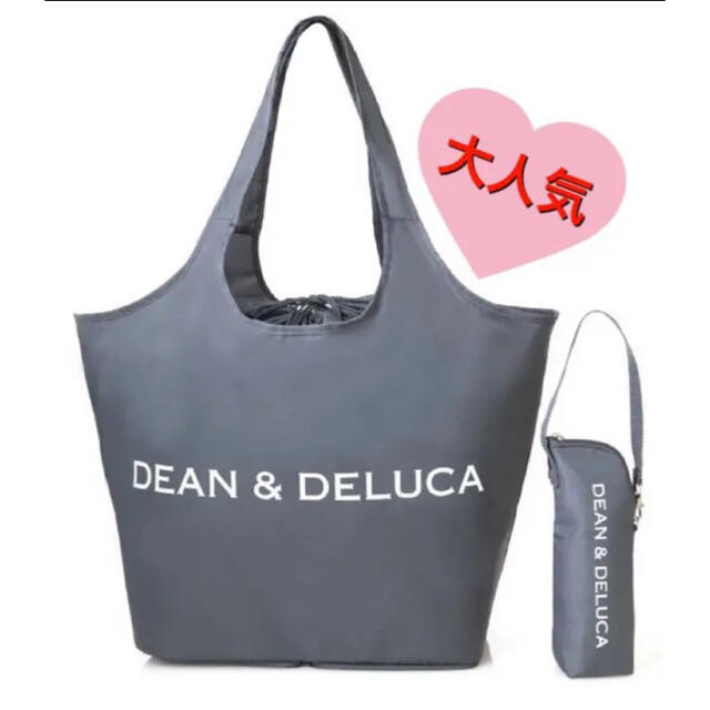 DEAN & DELUCA(ディーンアンドデルーカ)のグロウ8月号付録のみ　即日配送 レディースのバッグ(エコバッグ)の商品写真