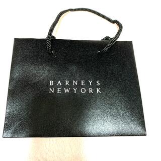BARNEYS NEW YORK - ショップ袋 バーニーズニューヨーク 黒 ブラックの通販 by rim｜バーニーズニューヨークならラクマ