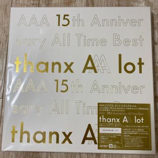 トリプルエー(AAA)のAAA 15th Anniversary All Time Best ファイル付(ポップス/ロック(邦楽))