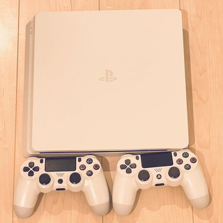 プレイステーション4(PlayStation4)のPlayStation4 プレイステーション4 本体　コントローラー(家庭用ゲーム機本体)
