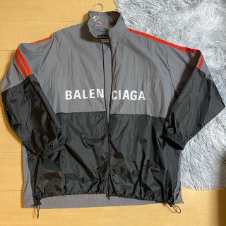 極美品バレンシアガ BALENCIAGA プリント ジャケット