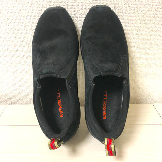 MERRELL(メレル)のMERRELL(メレル)ブラック メンズ ウォーキングシューズ メンズの靴/シューズ(その他)の商品写真