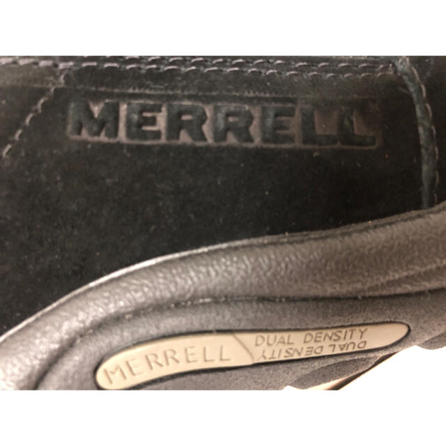 MERRELL(メレル)のMERRELL(メレル)ブラック メンズ ウォーキングシューズ メンズの靴/シューズ(その他)の商品写真