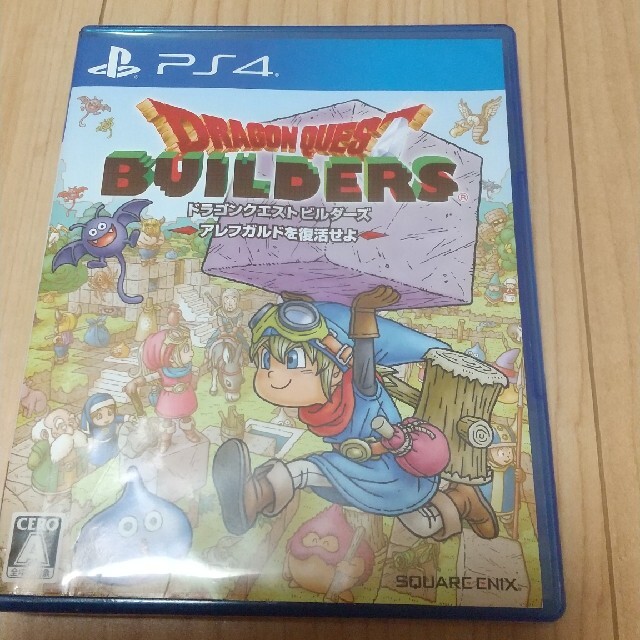 PS4★DRAGON QUEST BUILDERS エンタメ/ホビーのゲームソフト/ゲーム機本体(家庭用ゲームソフト)の商品写真