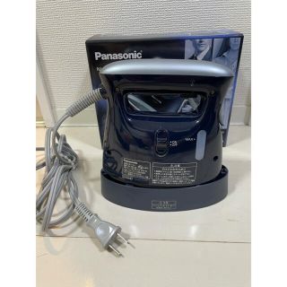 パナソニック(Panasonic)のPanasonic 衣類スチーマー ダークブルー NI-FS530-DA(アイロン)