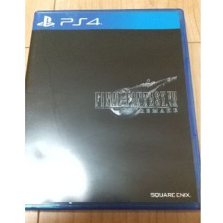 未使用★PS4★FF7リメイク(家庭用ゲームソフト)