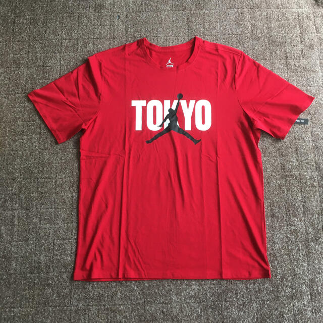 ジョーダン新品 NIKE ナイキ メンズ半袖Tシャツ3XL ジョーダン 東京 ジャンプマン