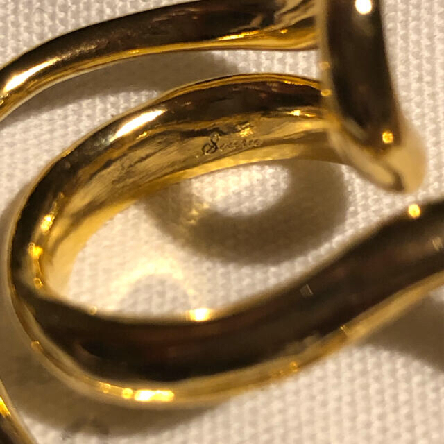 BEAUTY&YOUTH UNITED ARROWS(ビューティアンドユースユナイテッドアローズ)のsoierie Neo coil earcuff ring (gold) レディースのアクセサリー(リング(指輪))の商品写真