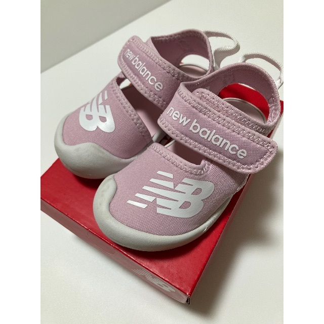 New Balance(ニューバランス)のNew Balance キッズ/ベビー/マタニティのベビー靴/シューズ(~14cm)(サンダル)の商品写真