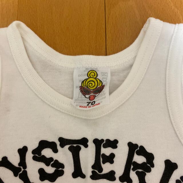 HYSTERIC MINI(ヒステリックミニ)のヒスミニ　マイファーストヒステリック　タンクトップ キッズ/ベビー/マタニティのベビー服(~85cm)(タンクトップ/キャミソール)の商品写真