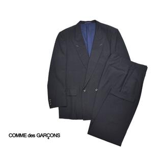 コム デ ギャルソン(COMME des GARCONS) ダブル セットアップスーツ 