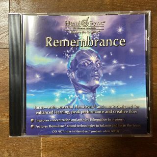 hemi sync / rememberance(ヒーリング/ニューエイジ)