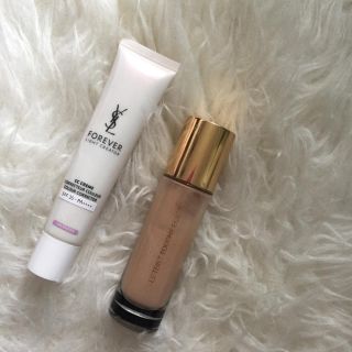 イヴサンローランボーテ(Yves Saint Laurent Beaute)のイヴサンローラン 下地＋ファンデーション(ファンデーション)