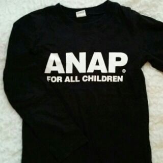 アナップキッズ(ANAP Kids)のアナップ ロングTシャツ(Tシャツ/カットソー)