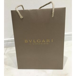 ブルガリ(BVLGARI)のチョコミルク様専用　ブルガリ　ショッパー(ショップ袋)