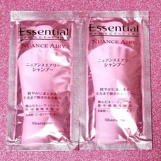 エッセンシャル(Essential)の💖エッセンシャルダメージケア☆ニュアンスエアリーシャンプー[サンプル]💖(サンプル/トライアルキット)