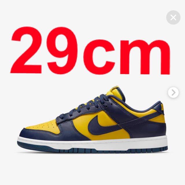 NIKE Dunk Low  レトロ“Michigan”  ミシガン