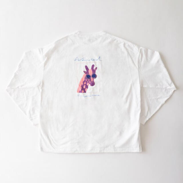 藤井風　KIRINAI Long T (WHITE) Lサイズ　新品未開封 メンズのトップス(Tシャツ/カットソー(半袖/袖なし))の商品写真