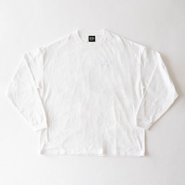 藤井風　KIRINAI Long T (WHITE) Lサイズ　新品未開封 メンズのトップス(Tシャツ/カットソー(半袖/袖なし))の商品写真