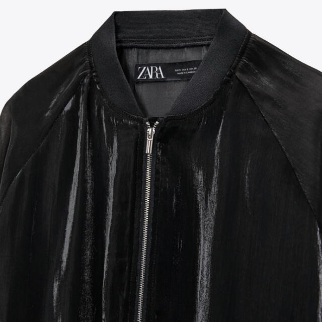 ZARA(ザラ)のオーガンザジャケット(ZARA) レディースのジャケット/アウター(ブルゾン)の商品写真