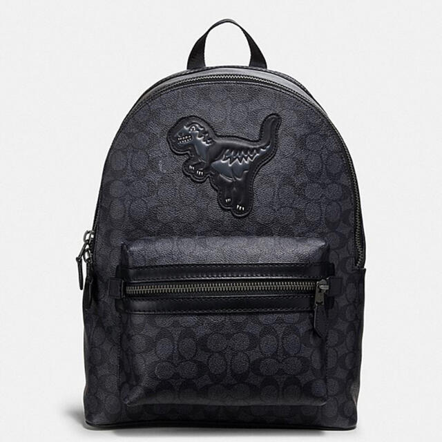 COACH Rexy コーチ レキシー バックパック リュック 黒