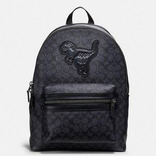 COACH - COACH Rexy コーチ レキシー バックパック リュック 黒の通販