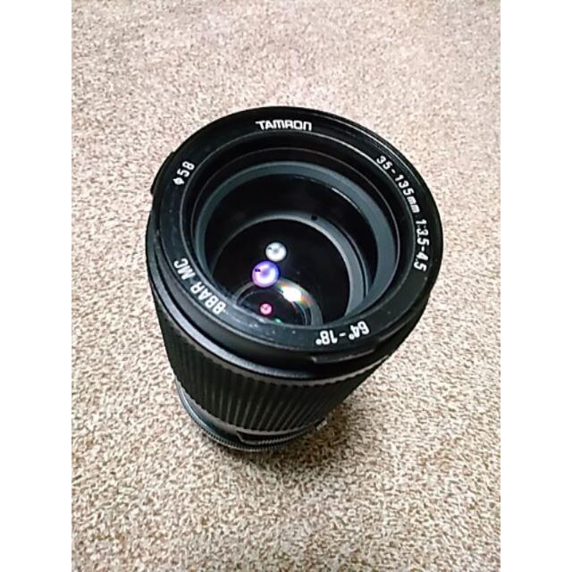 TAMRON(タムロン)のtamron adaptall 35-135 1:3.5-4.5 ペンタックス用 スマホ/家電/カメラのカメラ(その他)の商品写真