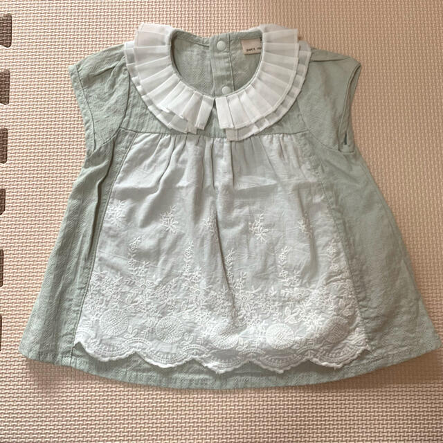 petit main(プティマイン)のプティマイン トップス キッズ/ベビー/マタニティのベビー服(~85cm)(Ｔシャツ)の商品写真