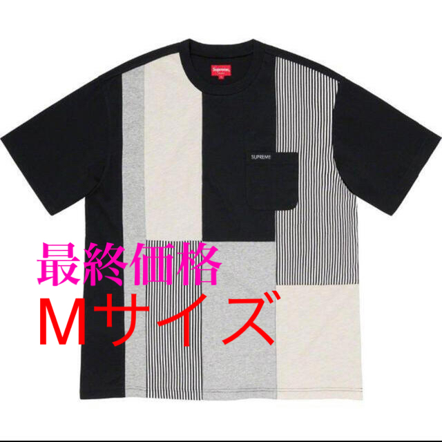 Supreme シュプリーム Tシャツ　Patchwork PocketTシャツ