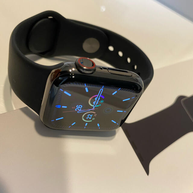 Apple Watch Series6  (グラファイト ステンレススチール)メンズ