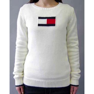 トミーヒルフィガー(TOMMY HILFIGER)のTommy ニットウェア(ニット/セーター)