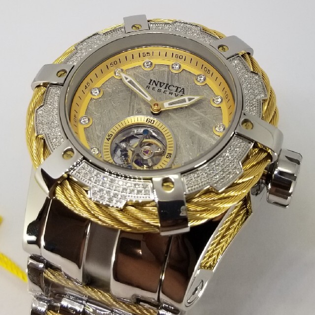 Invicta 53mm リザーブ グランド ボルトゼウス トゥールビヨン