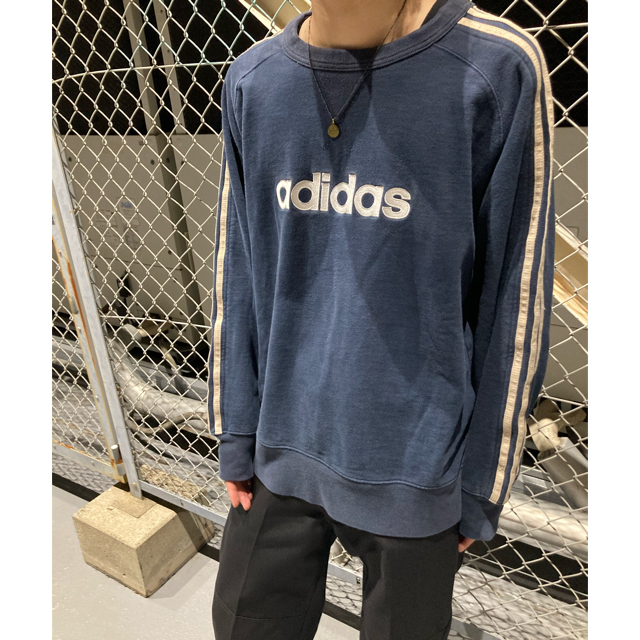 adidas アディダス ビンテージスウェット 常田大希