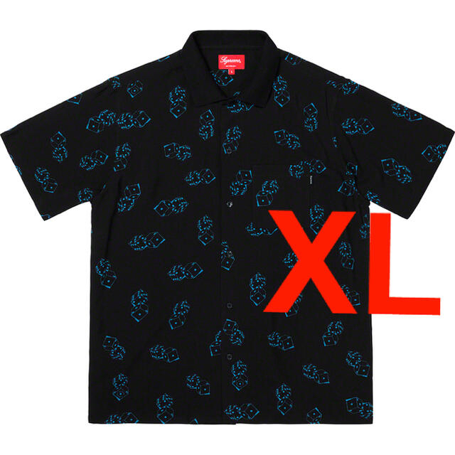 Supreme Dice Rayon S/S Shirt XL