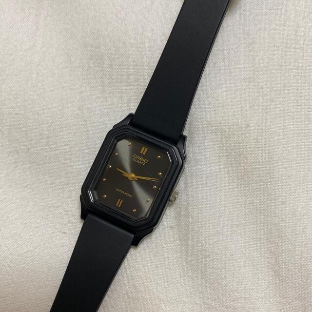 CASIO(カシオ)のCASIO ブラック×ゴールド　腕時計 レディースのファッション小物(腕時計)の商品写真