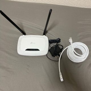 wifiルーター　tp- link TL-WR841N(PC周辺機器)